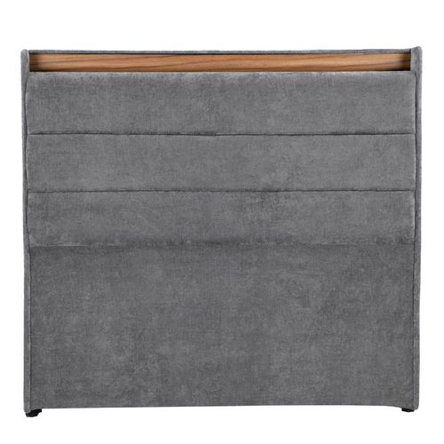 Cabecera King Size Trinity Wings Gris Oscuro RGH
