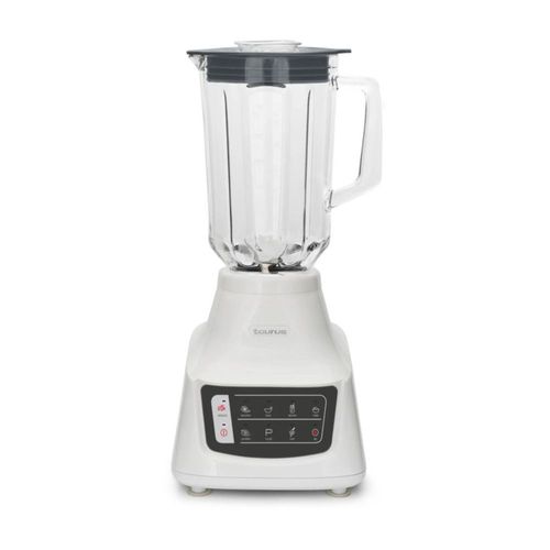 Licuadora Taurus Potenza Comfort Vaso de Vidrio 1.5 Litros Blanca