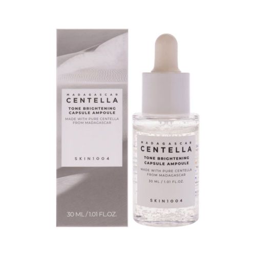 Ampolleta Facial Aclarante e Iluminadora en Cápsulas Madagascar Centella Tone Brightening Capsule Ampoule Skin1004 30ml