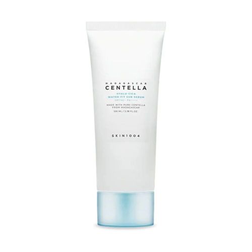 Protector Solar Facial en Suero Tamaño Jumbo Madagascar Centella Hyalu-Cica Water-Fit Sun Serum SPF50+ Skin1004 100ml