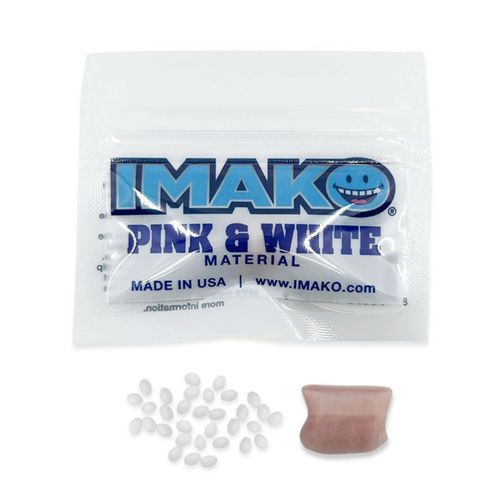 Material Cosmético Moldeable Imako para Dientes Postizos