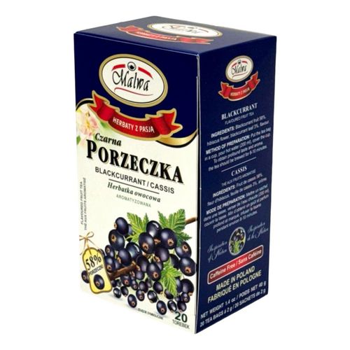 Té de Frutas Malwa con Grosella Negra 120g