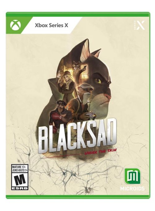 Videojuego MICROÏDS Blacksad Under the Skin Xbox Series X