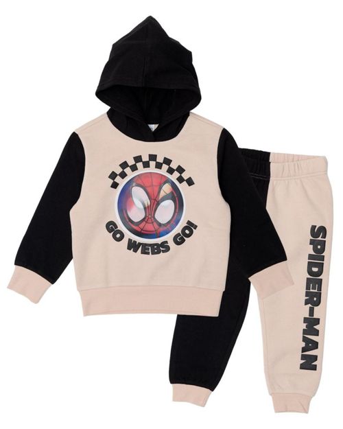 Conjunto de 2 piezas Spider-Man talla 3 años