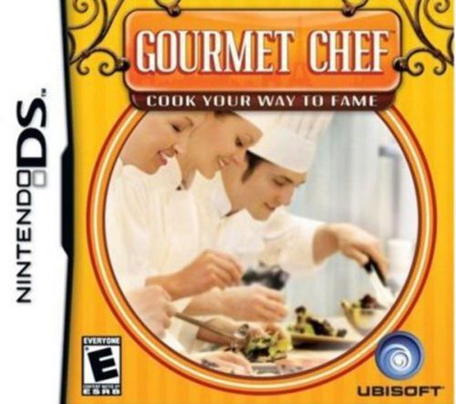 Videojuego Ubisoft Gourmet Chef: Cocina para Alcanzar la Fama DS