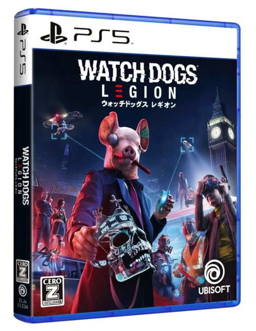 Videojuego Ubisoft Watch Dogs Legion PS5 Nuevo
