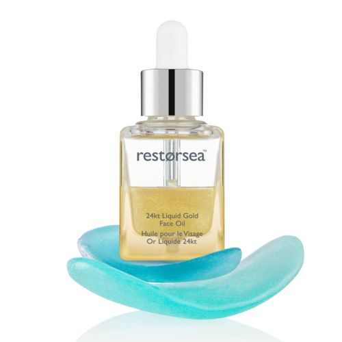 Aceite Facial Restorsea 24kt Oro Líquido Hidratante 30 ml