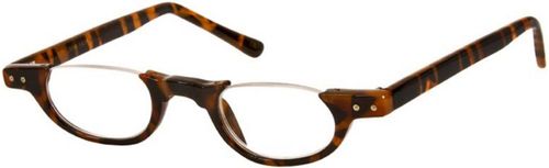 Lentes de Lectura IB The Hunter +1.25 Marrón Carey Media Montura
