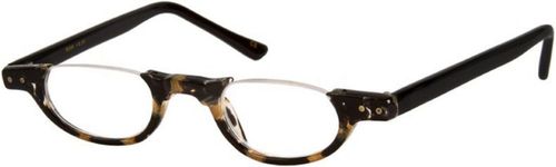 Lentes de Lectura IB The Hunter +3.00 Negro Carey Marrón