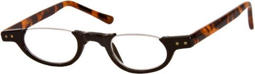 Lentes de Lectura IB The Hunter +2.50 Negro Carey