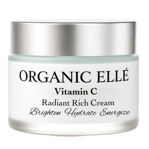 Crema Radiante con Vitamina C Orgánica Elle Hidratante para la Piel