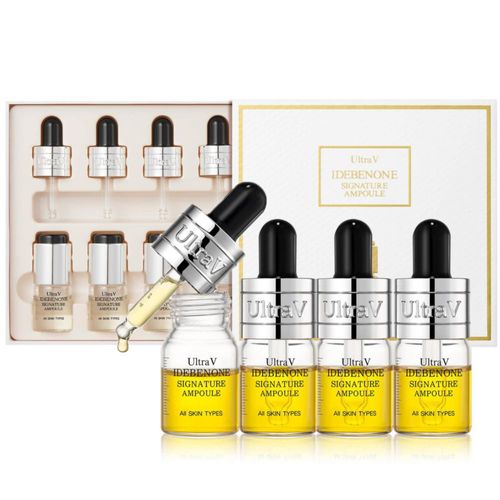 Suero Facial ULTRAV Ultra V Anti Envejecimiento Pack de 4 x 8 ml