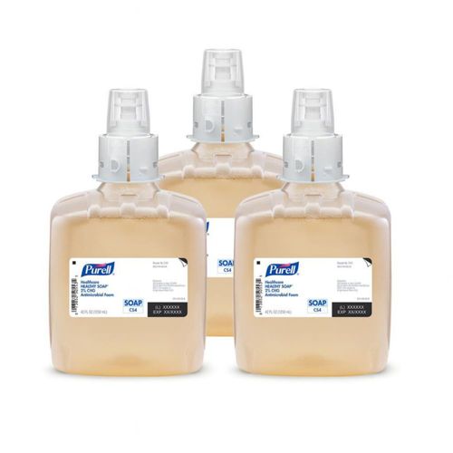 Agente de Limpieza de Piel Purell Espuma Antimicrobiana 2% CHG 1250 ml
