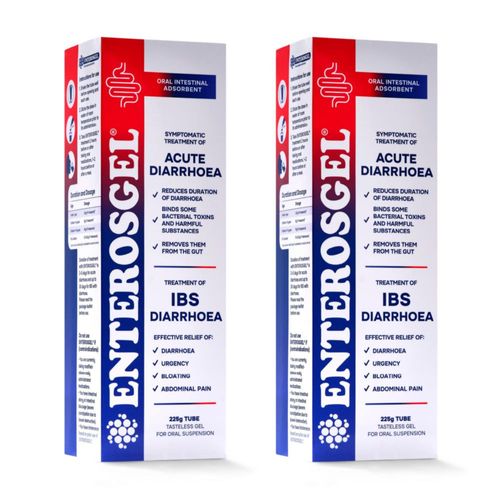 Enterosgel Gel Detox Intestinal 225 g Paquete de 2
