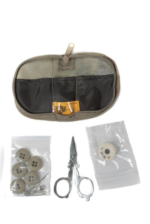 Kit de Costura Militar Raine Multicam con Tijeras