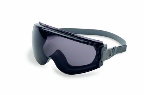 Gafas de Seguridad Uvex S3961C Grises Antivaho con Banda de Neopreno