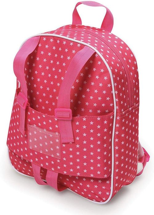 Mochila de viaje para muñecas Badger Basket para muñecas de 18 pulgadas