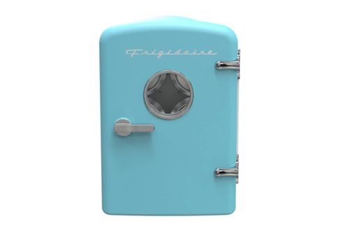 Mini Nevera Portátil Frigidaire EFMIS171 Retro Azul Cielo