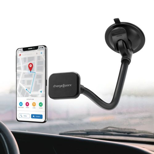 Soporte Magnético para Celular CHARGEWORX 36 cm para Auto