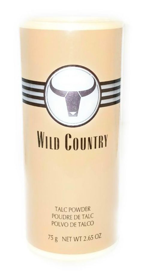 Polvo de Talco AVON Wild Country 75 g con Aroma a Bergamota