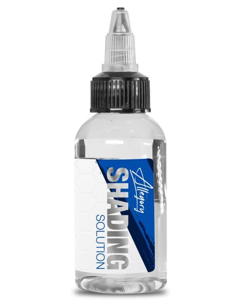 Solución para Sombreado de Tinta para Tatuajes Allegory 60 ml Hecho en EE. UU.