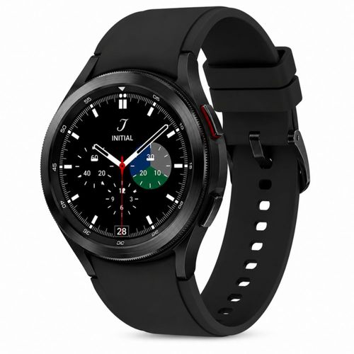 Smartwatch Samsung reacondicionado con Bluetooth, pantalla Super AMOLED de 1.4", GPS y monitoreo avanzado de salud.