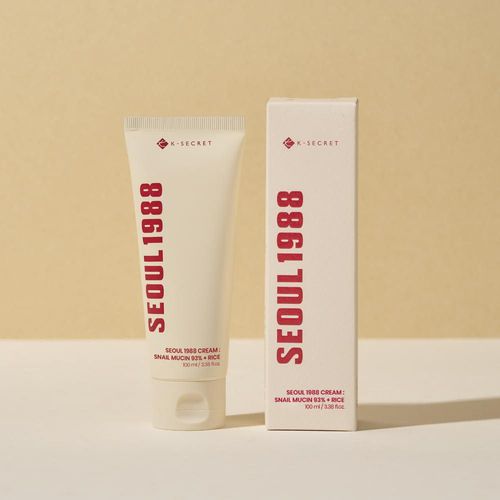 Crema hidratante para la piel K-SECRET Seoul 1988 Snail Mucin 100ml