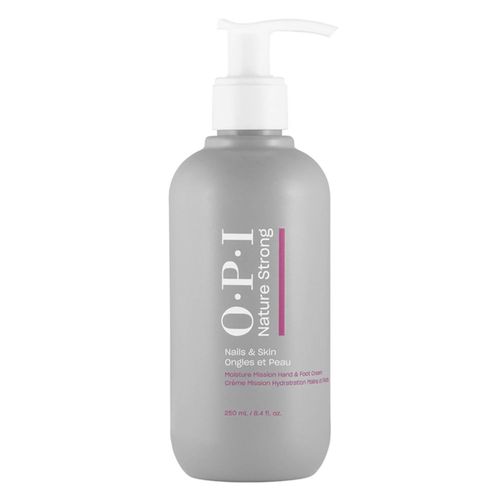 Crema para manos y pies OPI Nature Strong 250 ml hidratante