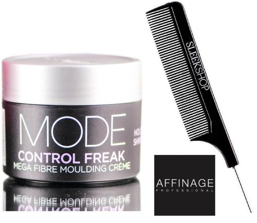 Crema moldeadora Affinage MODE CONTROL FREAK Mega Fibre 75 mL