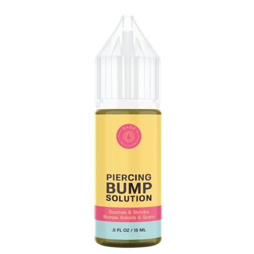 Solución para piercings y eliminación de protuberancias queloides 15 ml | Base Labs