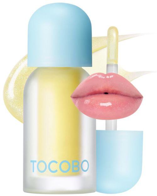Aceite labial TOCOBO Juicy Berry Plumping Glam Max 11 Honey Lemon
