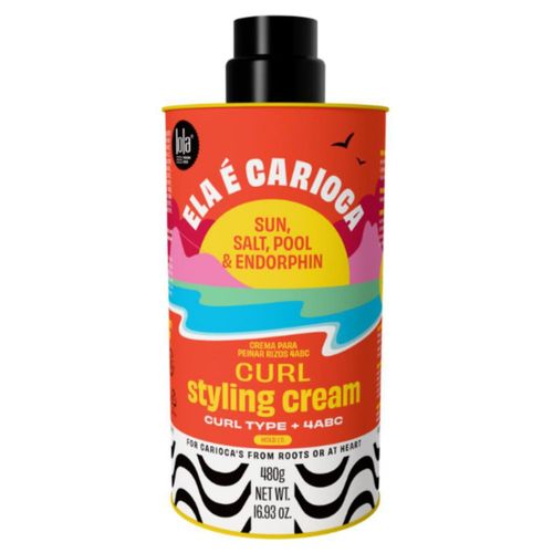 Crema para peinar Lola Ela E Carioca 4ABC 480 g