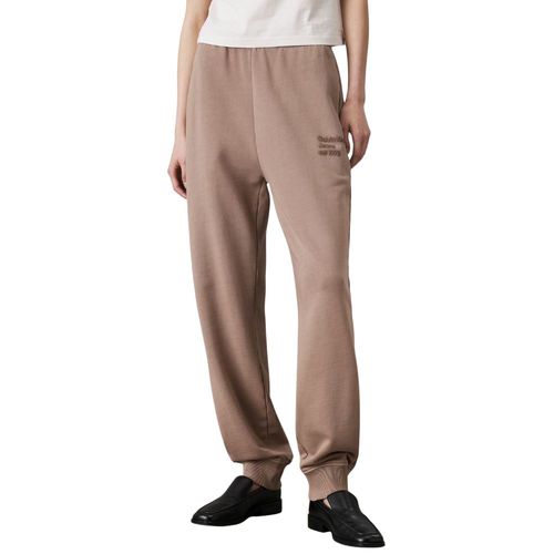 Pants Calvin Klein Washed Puff Print Cafe Mujer J20J224989-P