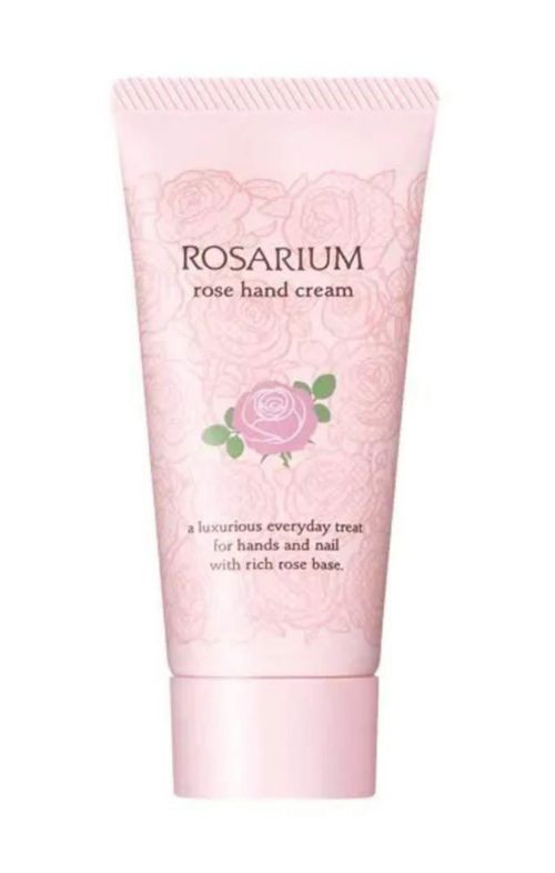 Crema de manos ROSARIUM RX G con aroma a rosa