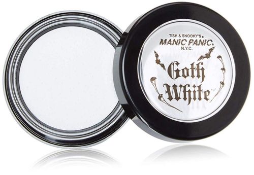 Base de maquillaje de crema a polvo MANIC PANIC Goth White