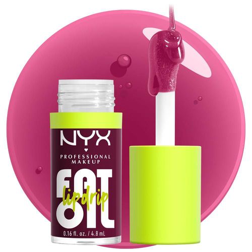 Brillo de labios NYX PROFESSIONAL MAKEUP aceite graso aceite para labios que es elegante