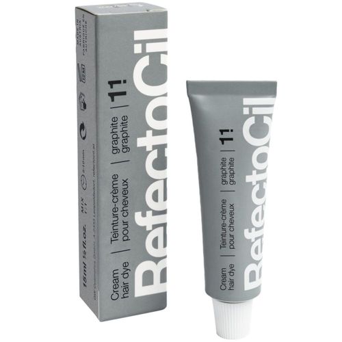 Tinte en crema RefectoCil Graphite 1.1 para pestañas y cejas