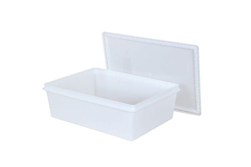 Contenedores para Almacenamiento de Alimentos Continental Plastics 29x39x13 cm 115 kg Paquete de 10