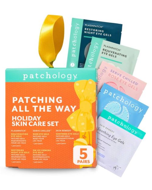 Set de mascarillas para ojos Patchology Patching All The Way 5 pares
