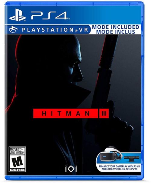 Hitman 3 Juego para PS4 con Modo VR Incluido