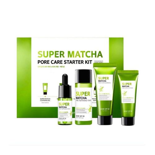 Set de cuidado facial SOME BY MI Super Matcha Pore Care