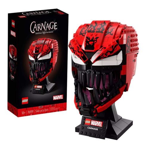 Kit de Construcción de Bloques de Juguete Limited 76199 Spider-Man Carnage
