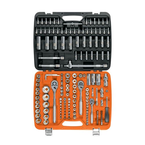 Juego de 172 herramientas TRUPER para mecánico JD172P naranja