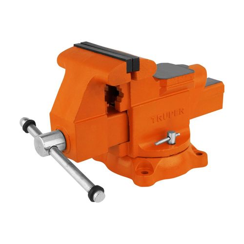 Tornillo de banco 6 uso industrial de hierro nodular Truper TA6