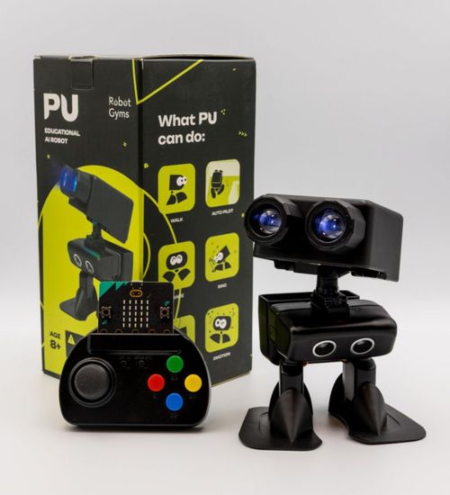 Robot RobotGyms PU Programable Interactivo STEM para Niños
