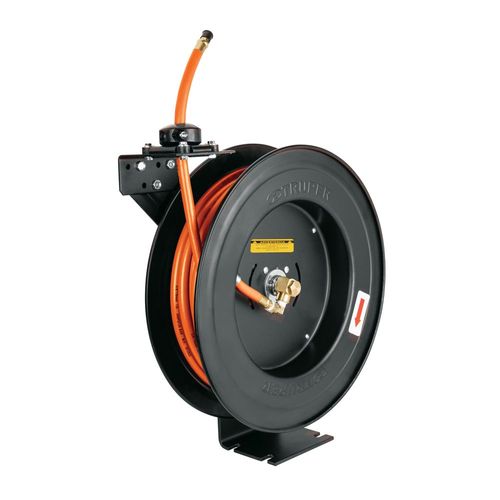 Manguera para compresor Truper de hule 15m x 3.8 CAMAI15 naranja