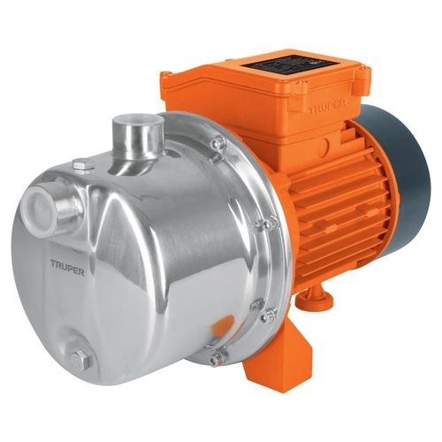 Bomba eléctrica tipo jet para agua, acero inoxidable, 1 HP Truper
