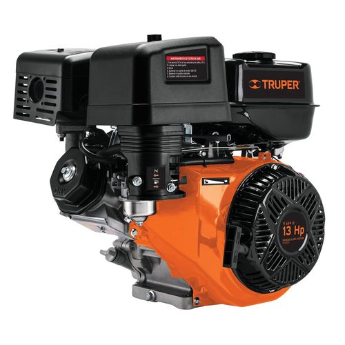 Motor a gasolina Truper 13 HP MOG130 naranja