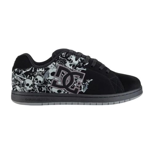 Tenis dc shoes hombre gaveler negro skate adys100536bdp