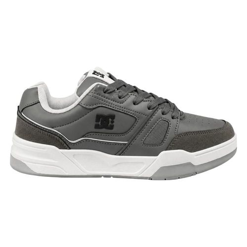 Tenis dc shoes hombre dc prodigy gris skate casual mx000017grybl